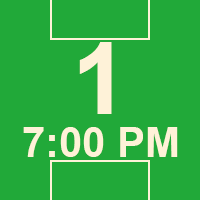 08/05/2026 7:00 PM - HUNTERSVILLE - Field 1
