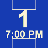 08/12/2026 7:00 PM - INDIAN TRAIL - Field 1