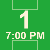 01/15/2025 7:00 PM - HUNTERSVILLE - Field 1