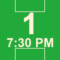 08/31/2026 7:30 PM - HUNTERSVILLE - Field 1