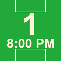 08/07/2026 8:00 PM - HUNTERSVILLE - Field 1