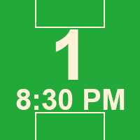 08/31/2026 8:30 PM - HUNTERSVILLE - Field 1