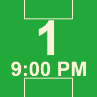 08/06/2026 9:00 PM - HUNTERSVILLE - Field 1
