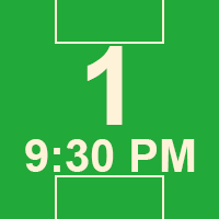08/31/2026 9:30 PM - HUNTERSVILLE - Field 1