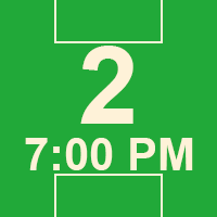 11/22/2024 7:00 PM - HUNTERSVILLE - Field 2