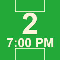08/03/2026 7:00 PM - HUNTERSVILLE - Field 2