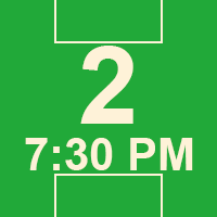 08/31/2026 7:30 PM - HUNTERSVILLE - Field 2