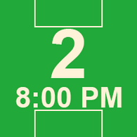 08/17/2026 8:00 PM - HUNTERSVILLE - Field 2