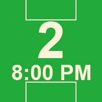 08/03/2026 8:00 PM - HUNTERSVILLE - Field 2