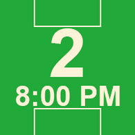 01/15/2025 8:00 PM - HUNTERSVILLE - Field 2