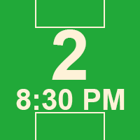 08/31/2026 8:30 PM - HUNTERSVILLE - Field 2