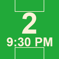 09/17/2025 9:30 PM - HUNTERSVILLE - Field 2