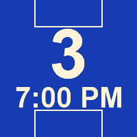 08/07/2026 7:00 PM - INDIAN TRAIL - Field 3