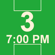 11/26/2024 7:00 PM - HUNTERSVILLE - Field 3