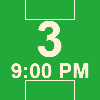 08/03/2026 9:00 PM - HUNTERSVILLE - Field 3
