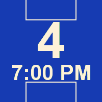 08/07/2026 7:00 PM - INDIAN TRAIL - Field 4