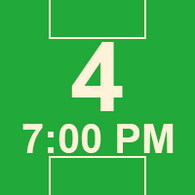 11/26/2024 7:00 PM - HUNTERSVILLE - Field 4