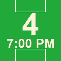 08/23/2026 7:00 PM - HUNTERSVILLE - Field 4