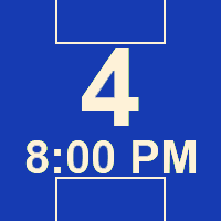 08/07/2026 8:00 PM - INDIAN TRAIL - Field 4