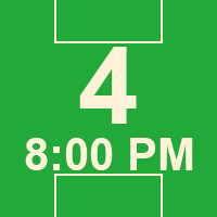 12/23/2024 8:00 PM - HUNTERSVILLE - Field 4