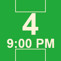 09/04/2026 9:00 PM - HUNTERSVILLE - Field 4