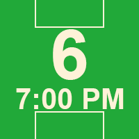 11/25/2024 7:00 PM - HUNTERSVILLE - Field 6