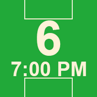 08/18/2026 7:00 PM - HUNTERSVILLE - Field 6