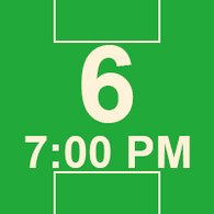 01/15/2025 7:00 PM - HUNTERSVILLE - Field 6