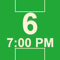 08/12/2026 7:00 PM - HUNTERSVILLE - Field 6
