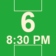 03/23/2026 8:30 PM - HUNTERSVILLE - Field 6