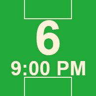 12/08/2025 9:00 PM - HUNTERSVILLE - Field 6