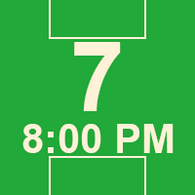 01/15/2025 8:00 PM - HUNTERSVILLE - Field 7