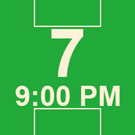 07/14/2025 9:00 PM - HUNTERSVILLE - Field 7
