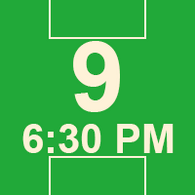 12/07/2025 6:30 PM - HUNTERSVILLE - Field 9