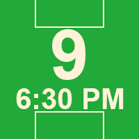 12/07/2025 6:30 PM - HUNTERSVILLE - Field 9