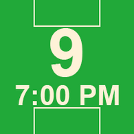 01/15/2025 7:00 PM - HUNTERSVILLE - Field 9