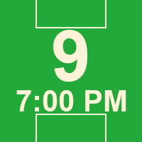08/11/2026 7:00 PM - HUNTERSVILLE - Field 9