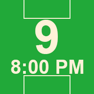 01/15/2025 8:00 PM - HUNTERSVILLE - Field 9