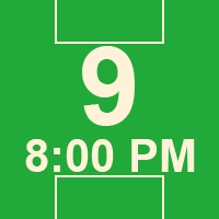 08/07/2026 8:00 PM - HUNTERSVILLE - Field 9