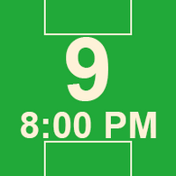 09/19/2025 8:00 PM - HUNTERSVILLE - Field 9