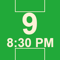 09/01/2026 8:30 PM - HUNTERSVILLE - Field 9