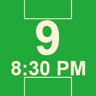 10/01/2026 8:30 PM - HUNTERSVILLE - Field 9