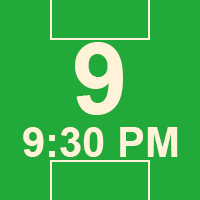 09/04/2025 9:30 PM - HUNTERSVILLE - Field 9
