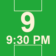 09/03/2025 9:30 PM - HUNTERSVILLE - Field 9
