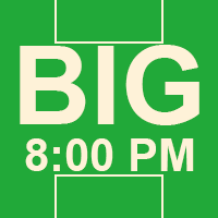 08/07/2026 8:00 PM - HUNTERSVILLE - Field BIG
